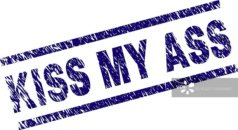 带划痕纹理的印章图片素材