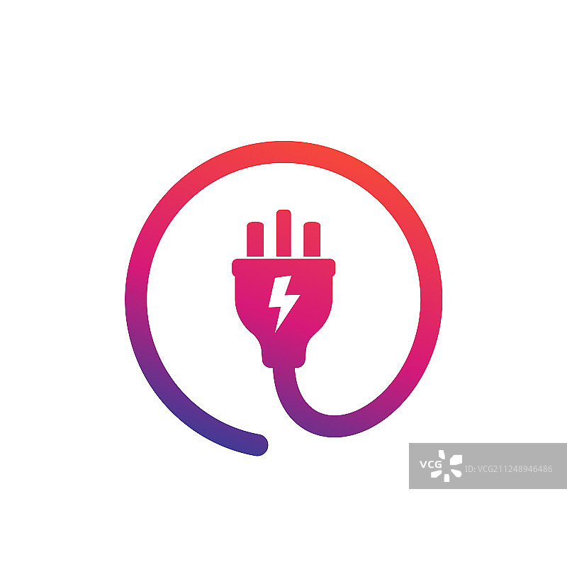 英国电源插头图标标志图片素材