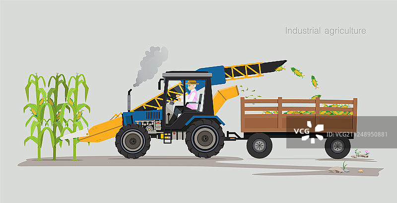 工业化农业图片素材