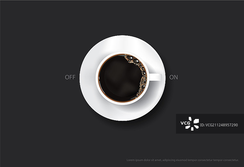 咖啡海报广告宣传单图片素材