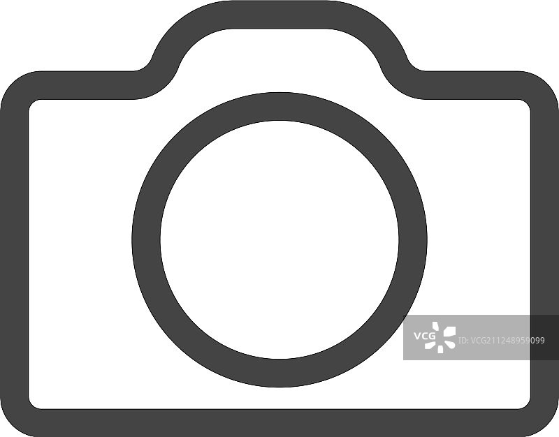 相机图标平面设计模板图片素材