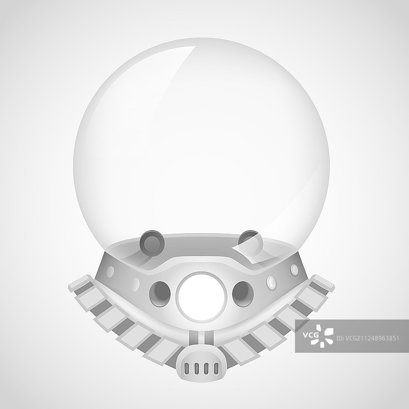 宇航员头盔太空人立牌图片素材