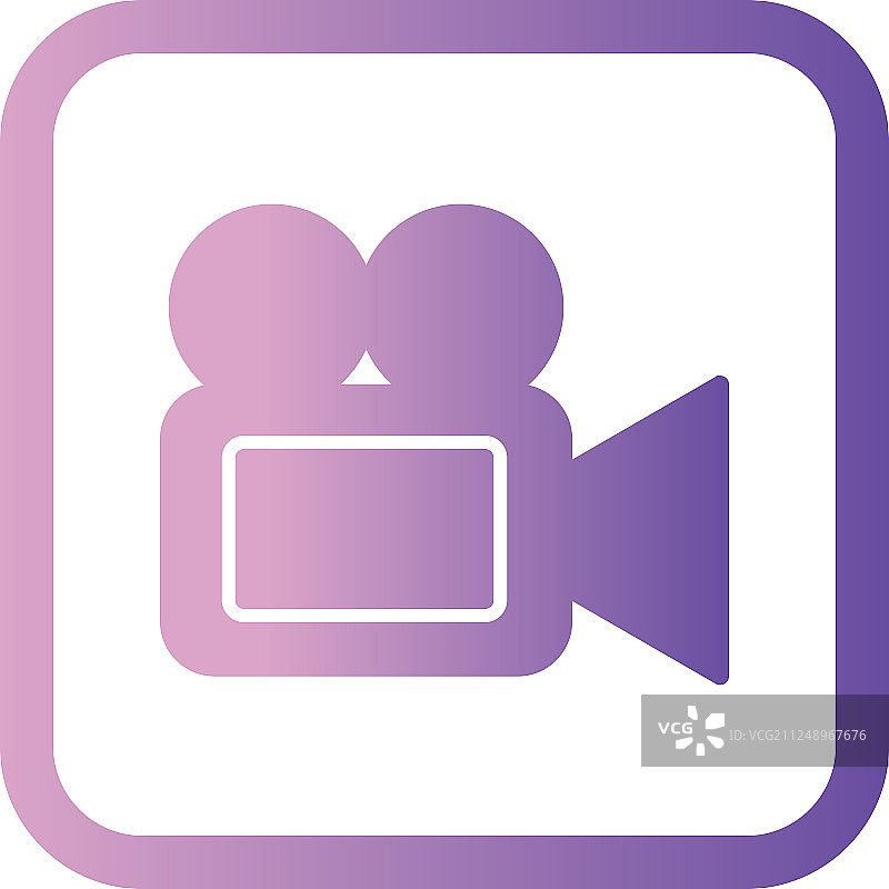 摄像头图标图片素材