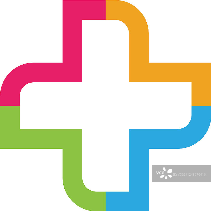 健康医疗标志模板图片素材