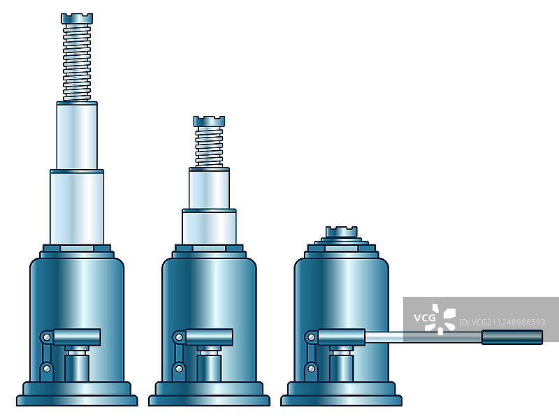 起重千斤顶图片素材