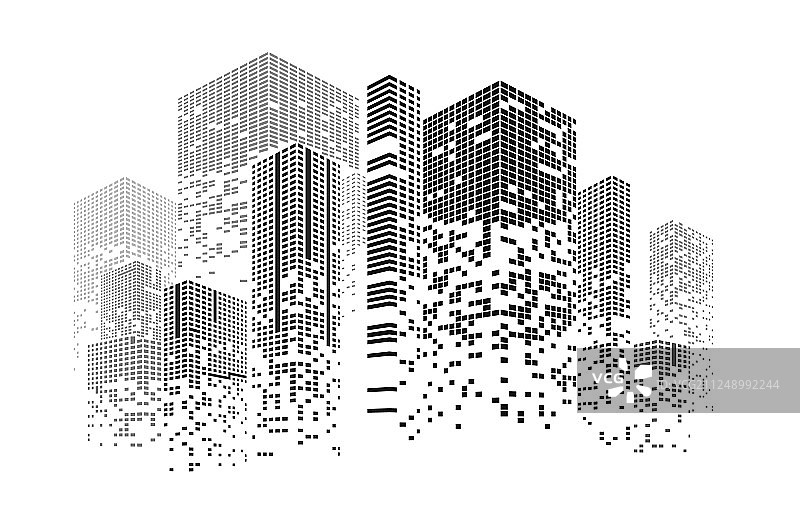楼宇与城市图片素材