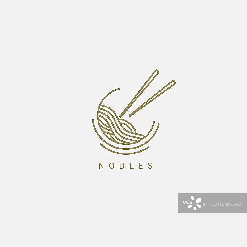 意大利面或面条图标和标志图片素材