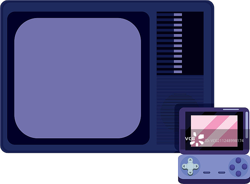 科技电子游戏设计图片素材