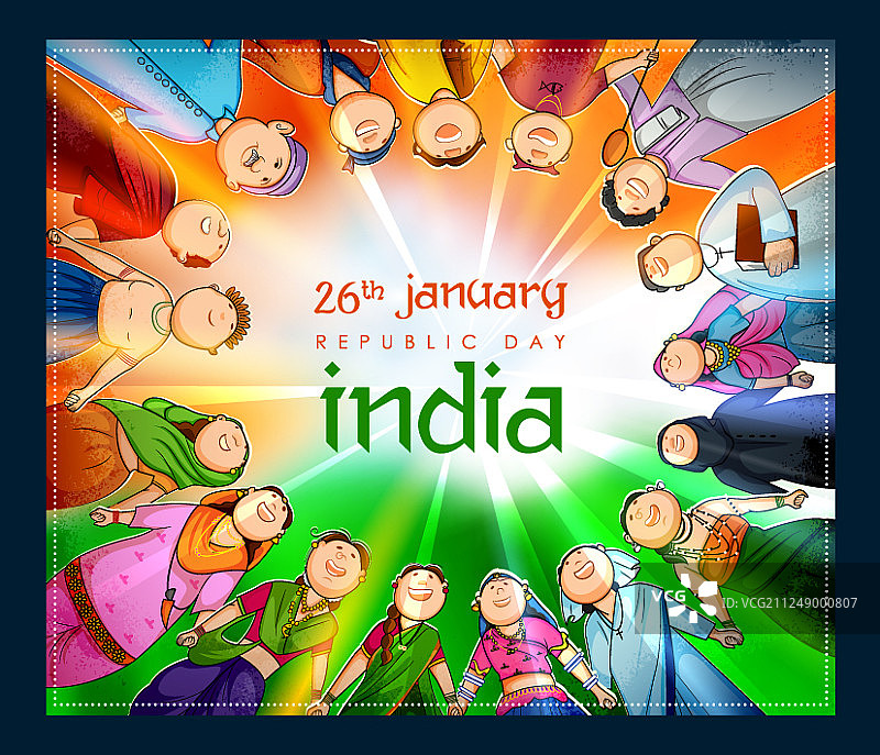 不同宗教信仰的人们展示团结图片素材