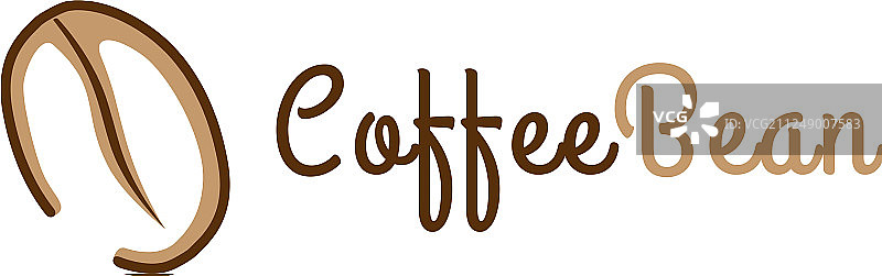 咖啡豆Logo图片素材