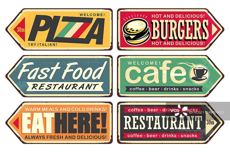 复古标志合集图片素材