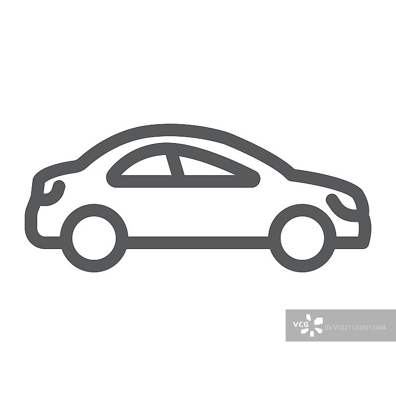 汽车旅行线路图标：汽车与旅游图片素材