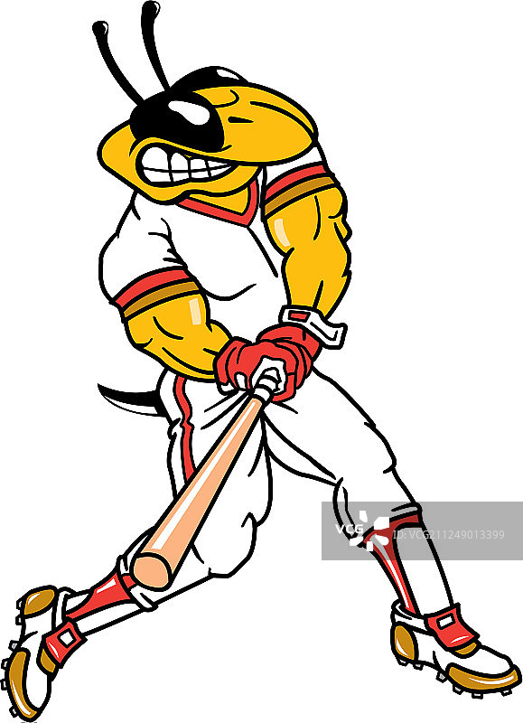 黄色夹克运动棒球标志图片素材