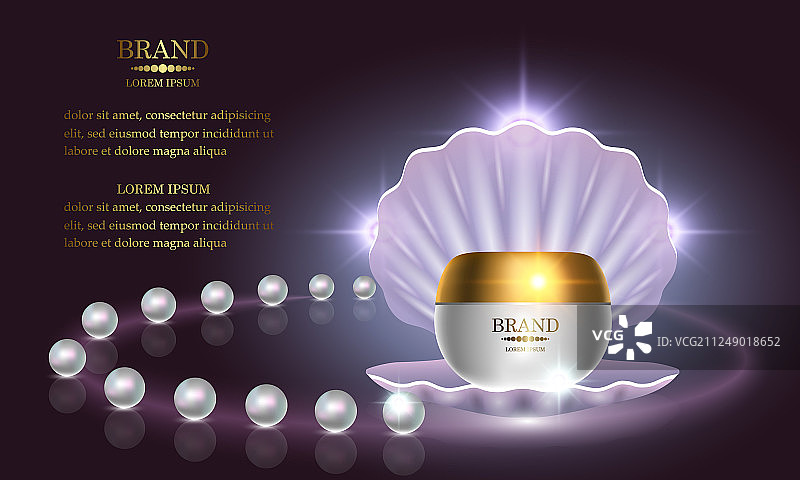 珍珠霜图片素材