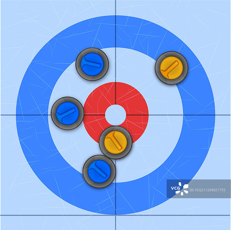 冰壶运动背景图片素材