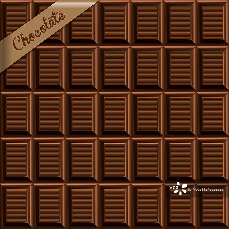 巧克力纹理无缝背景图片素材
