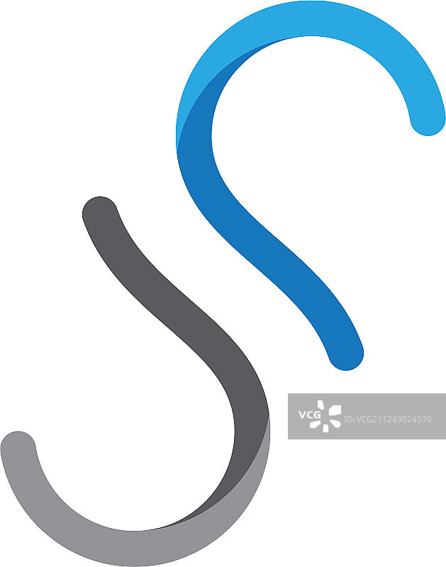 商业公司的字母标志图片素材