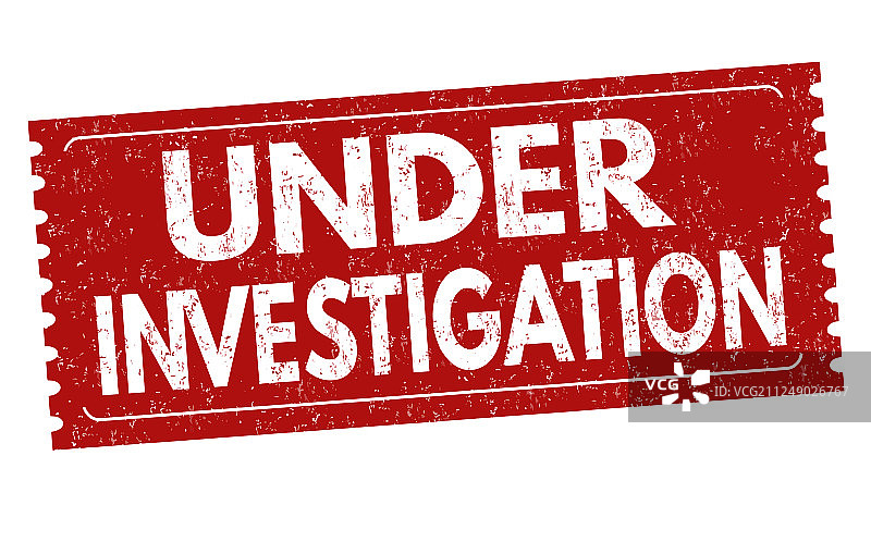 调查中标志或印章图片素材