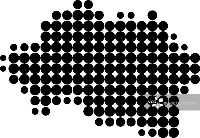 阿列省地图图片素材