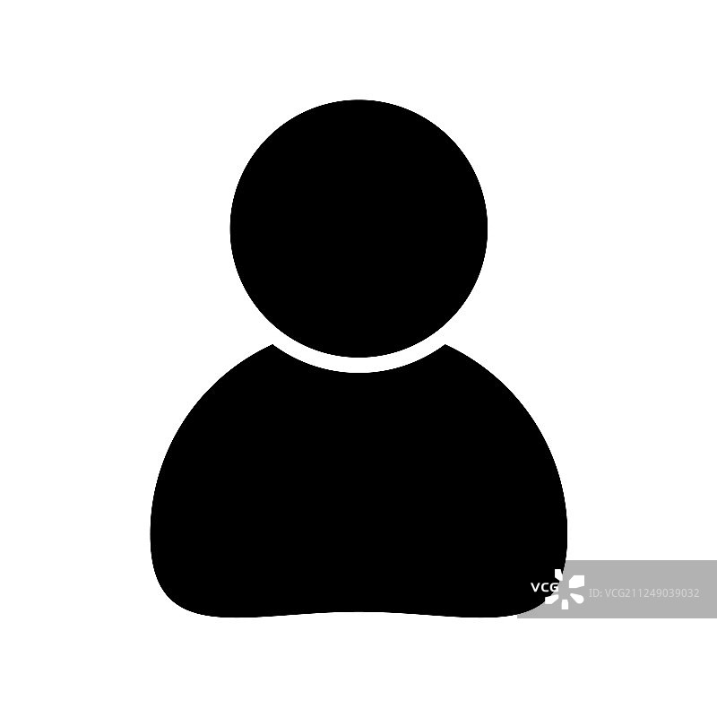简约人形图标商务设计图片素材