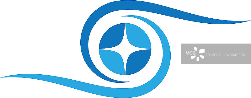 眼部护理标志设计图片素材