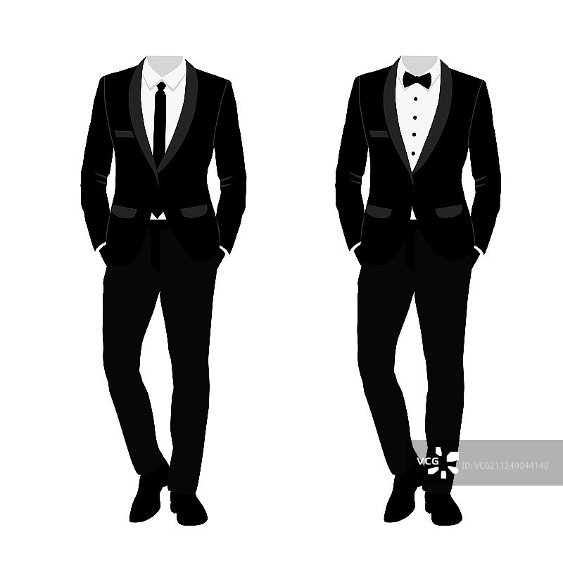 男士婚礼西装礼服系列图片素材