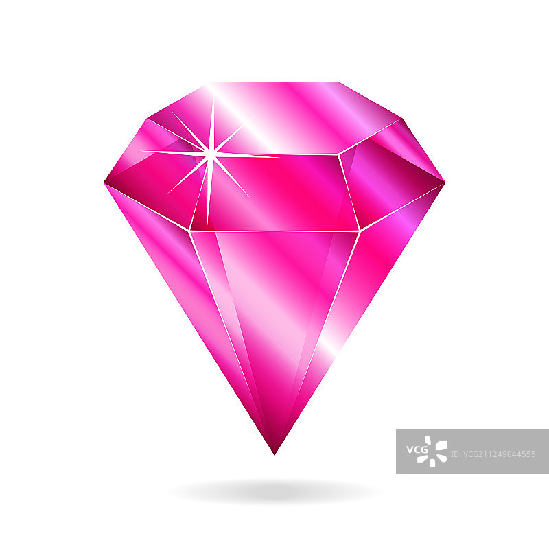 粉色宝石图片素材