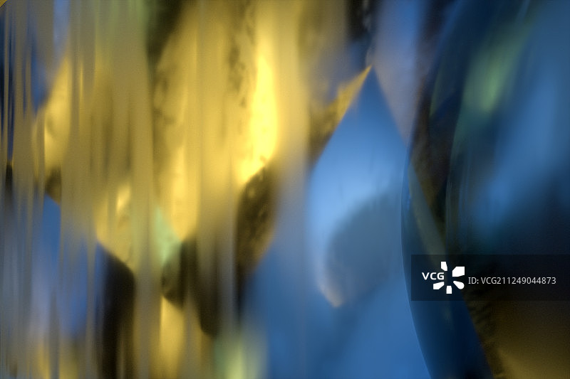 精致切工的水晶宝石，三维渲染图片素材