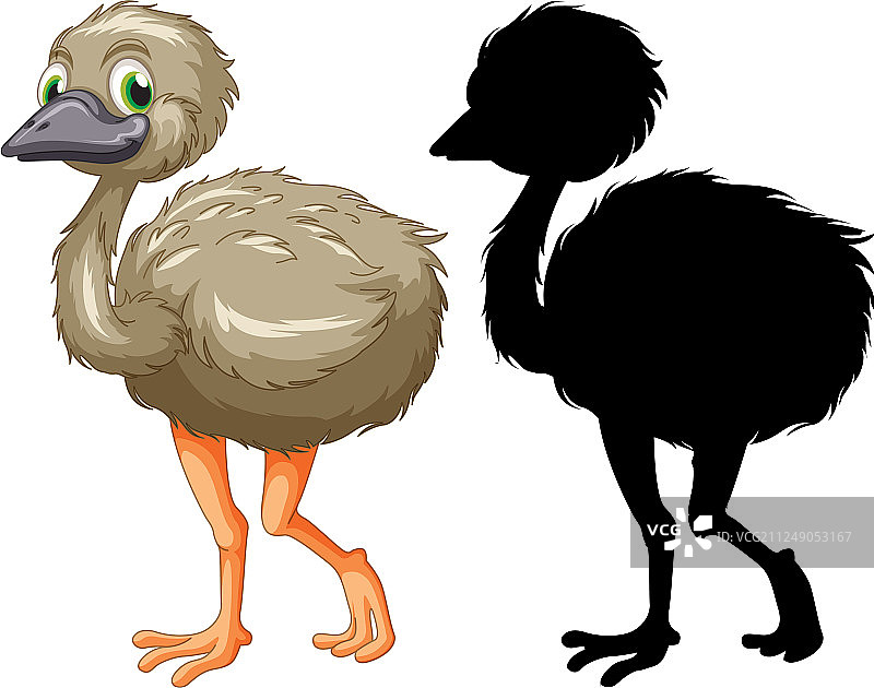 鹮角色套装图片素材