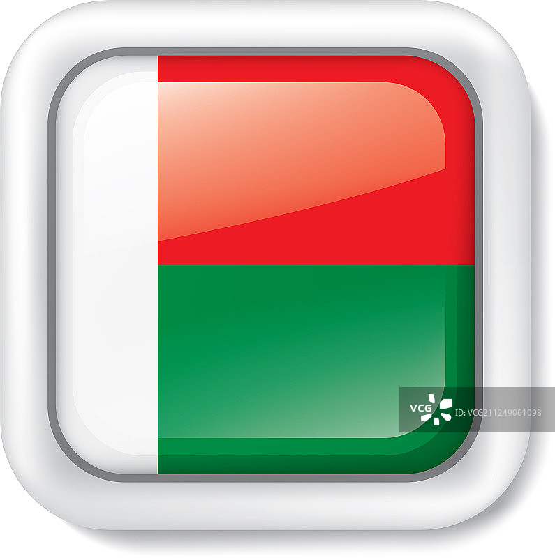 马达加斯加国旗上的白色图片素材