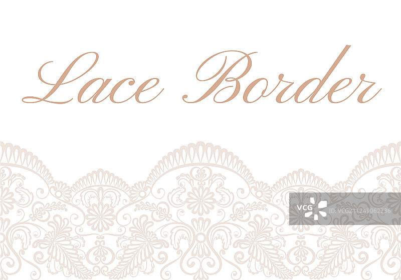 蕾丝花边卡片图片素材