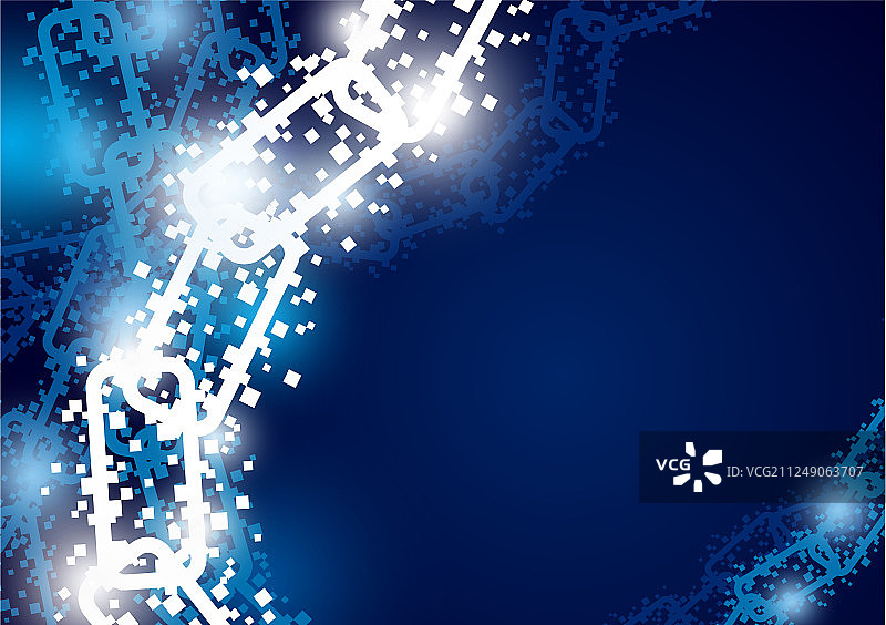 区块链技术背景图片素材