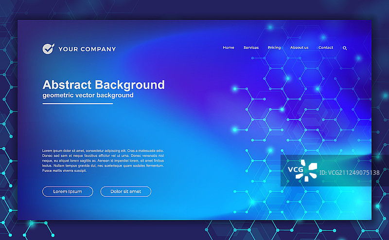 抽象的液体背景为您的登录页图片素材