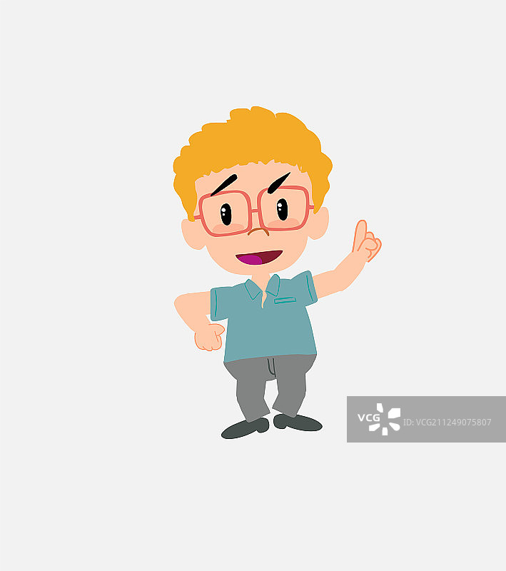 穿着休闲商务装的商人正在交谈图片素材