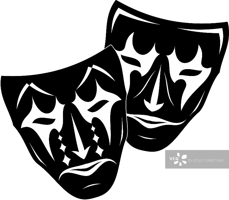 戏剧面具4图片素材