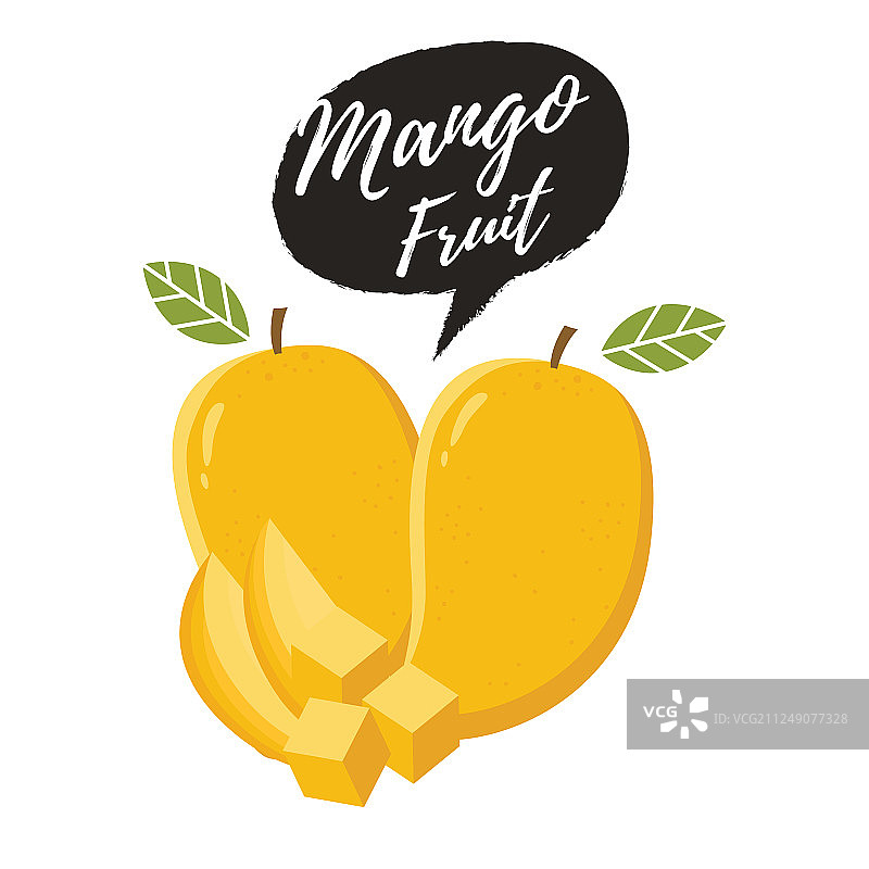 芒果果实图片素材