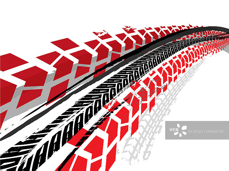 轮胎痕迹背景图片素材