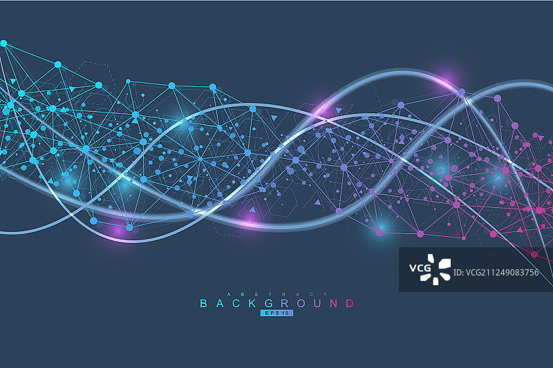 大数据可视化背景现代图片素材