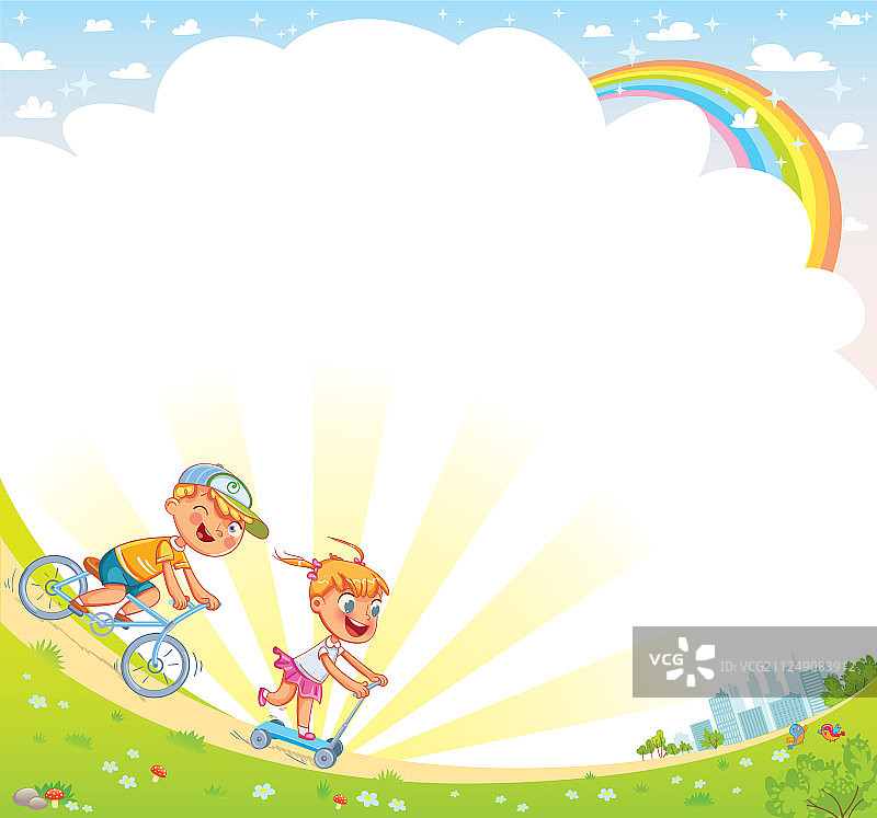 儿童设计背景图片素材