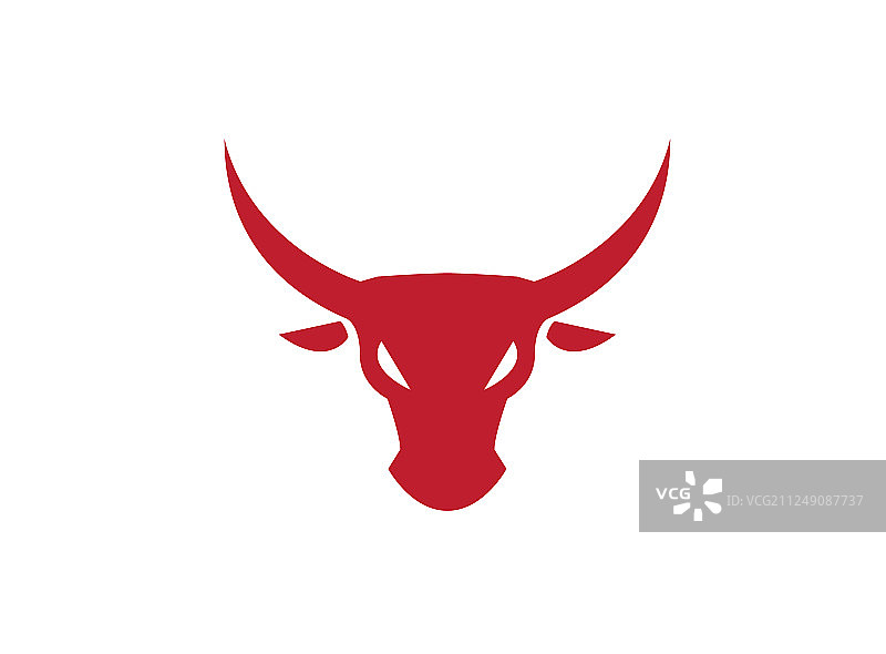 公牛标志图片素材