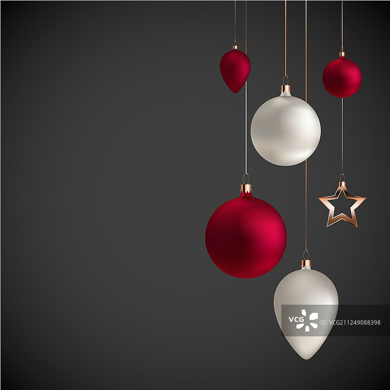 圣诞快乐，新年快乐图片素材