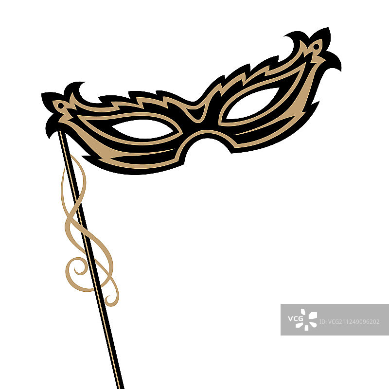 嘉年华面具图像图片素材