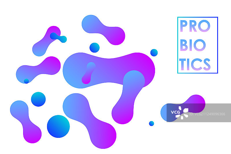 益生菌EPS10图片素材