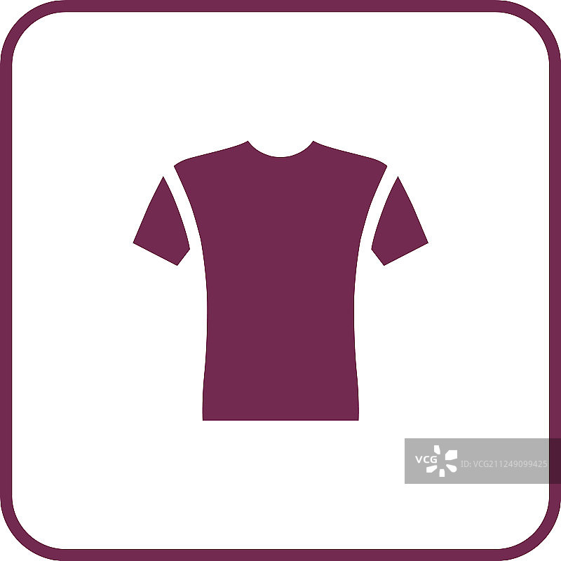 短袖T恤图标图片素材