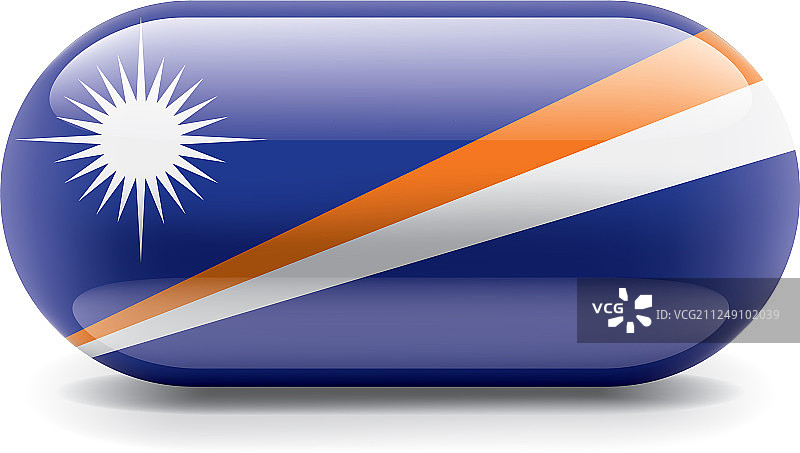 马绍尔群岛国旗上图片素材