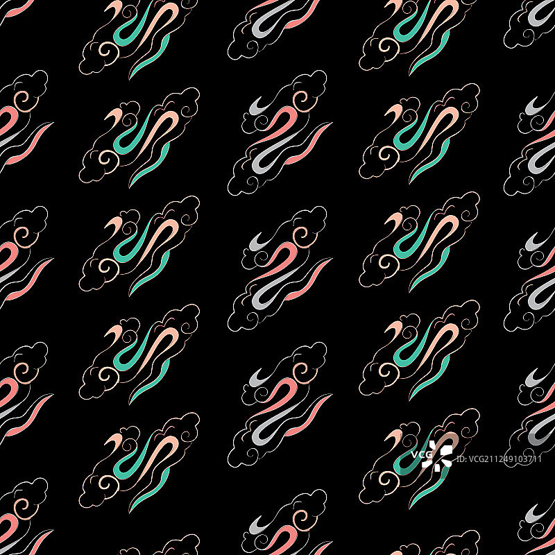 梦幻般的月光黄昏图片素材