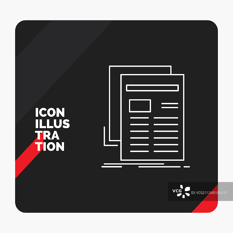 红色和黑色的创意展示背景图片素材