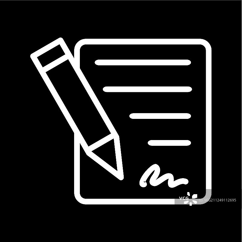 合同图标图片素材