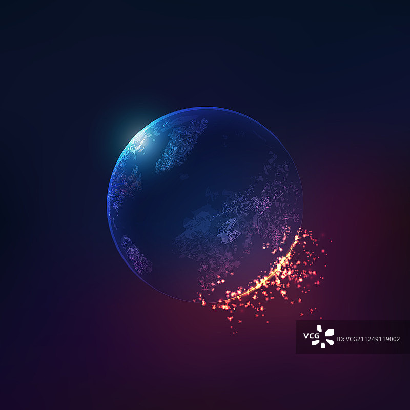 全球变暖图片素材