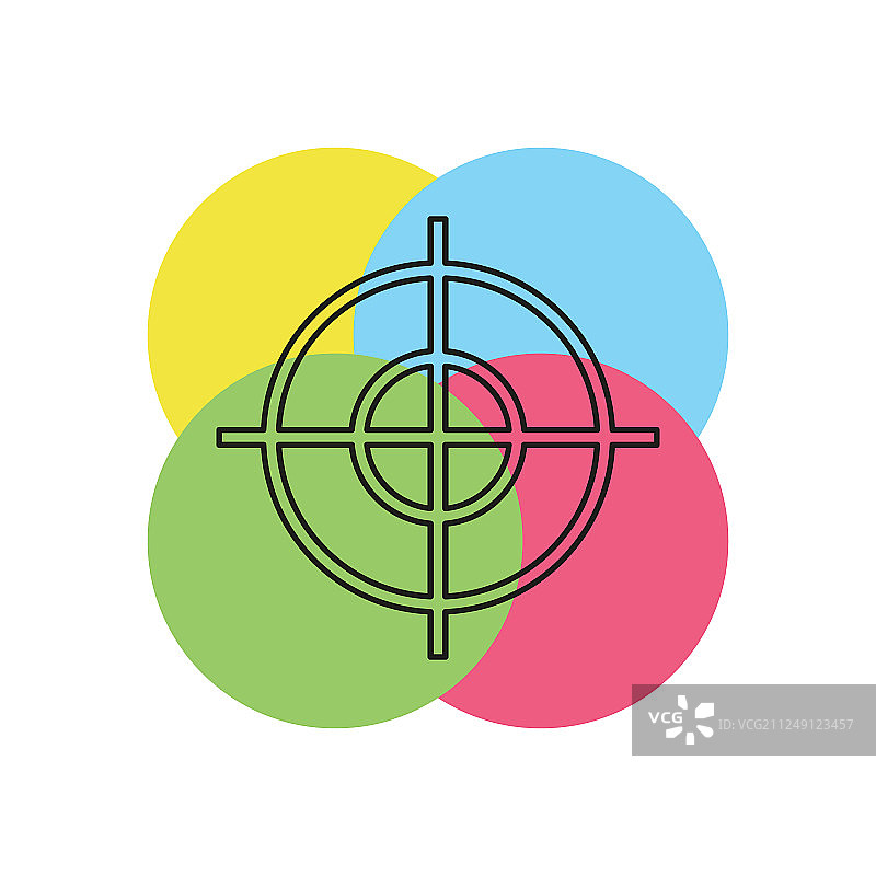 目标图标图片素材